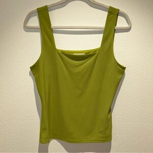 Lime mustard green top